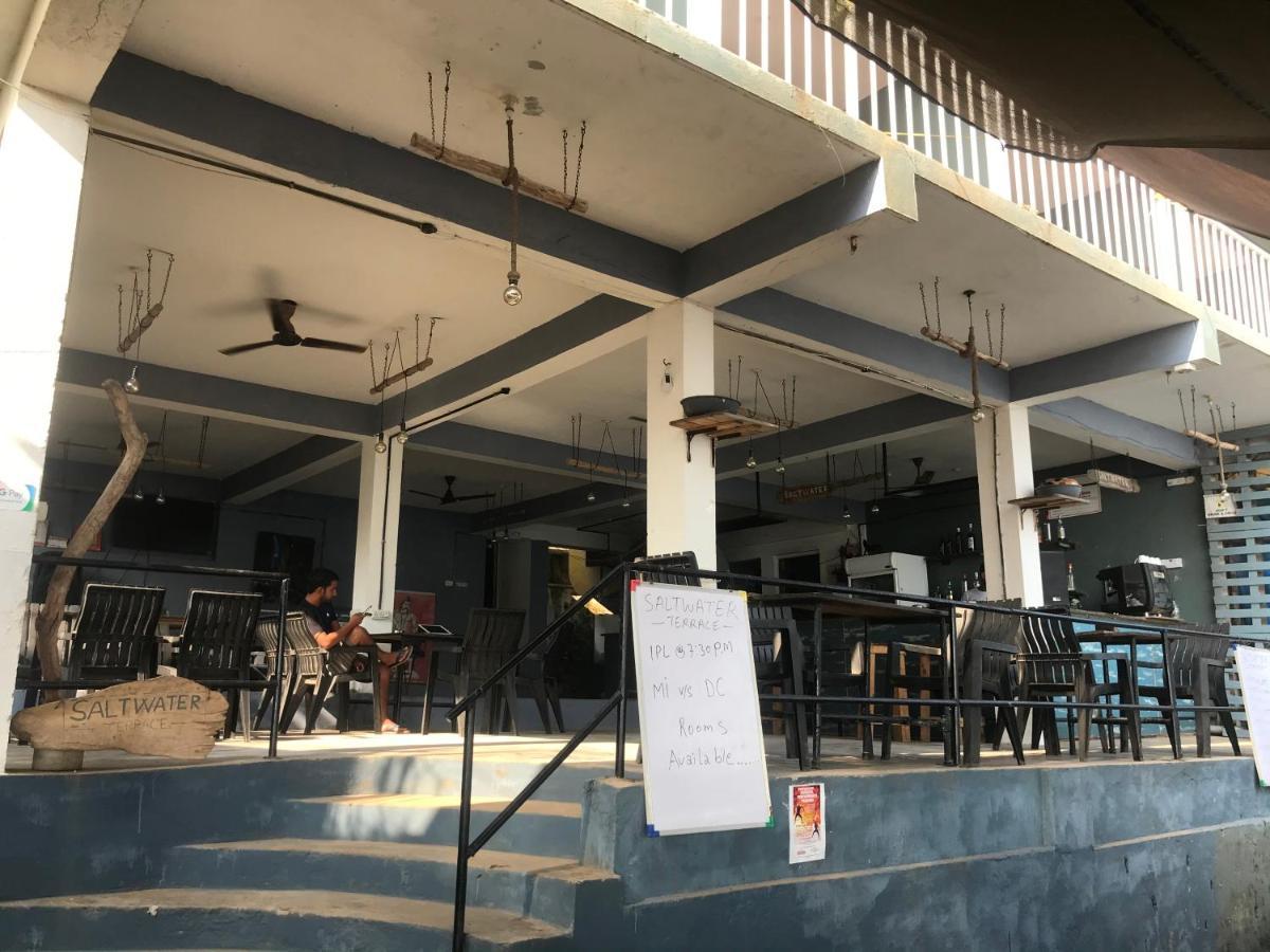 Saltwater Terrace Arambol Exterior photo